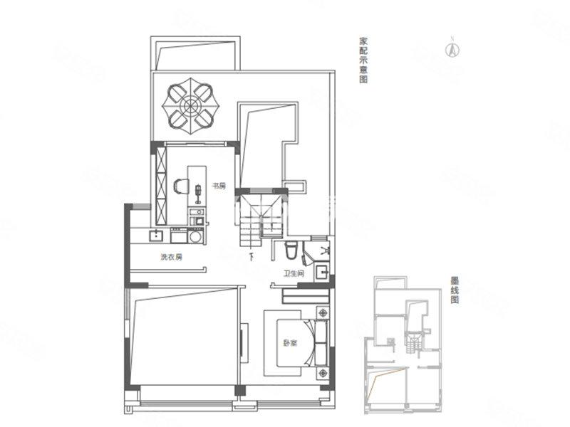 181户型（上叠））