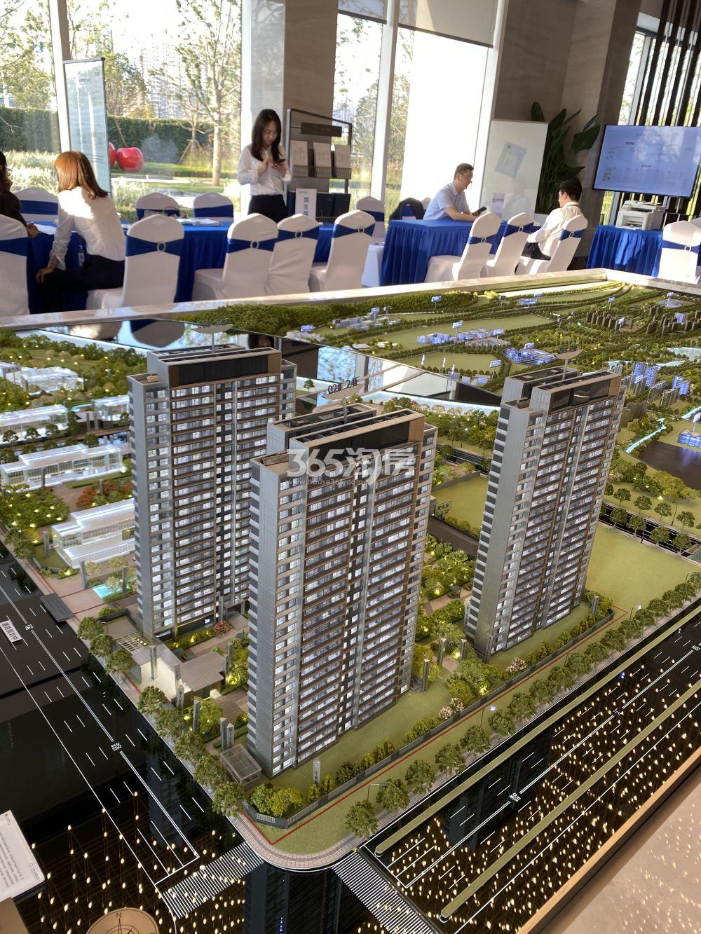 仁恒云谷世纪售楼处沙盘