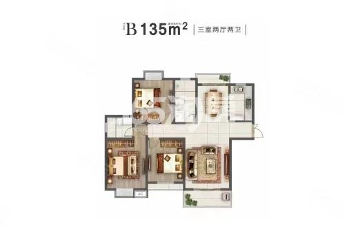 新浒花园四区户型图