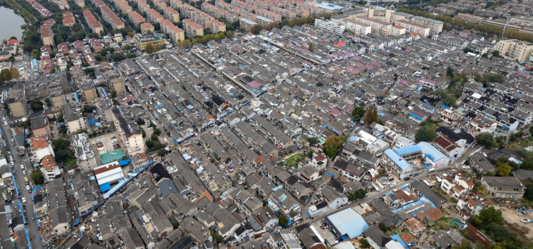 40多年了藏在南京主城的超大城中村实景令人惊叹我拍下这些画面