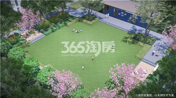 新华都汇中心景观效果图