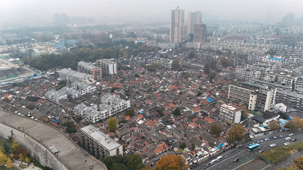 高清图集实探南京城中村繁华背后的隐秘角落