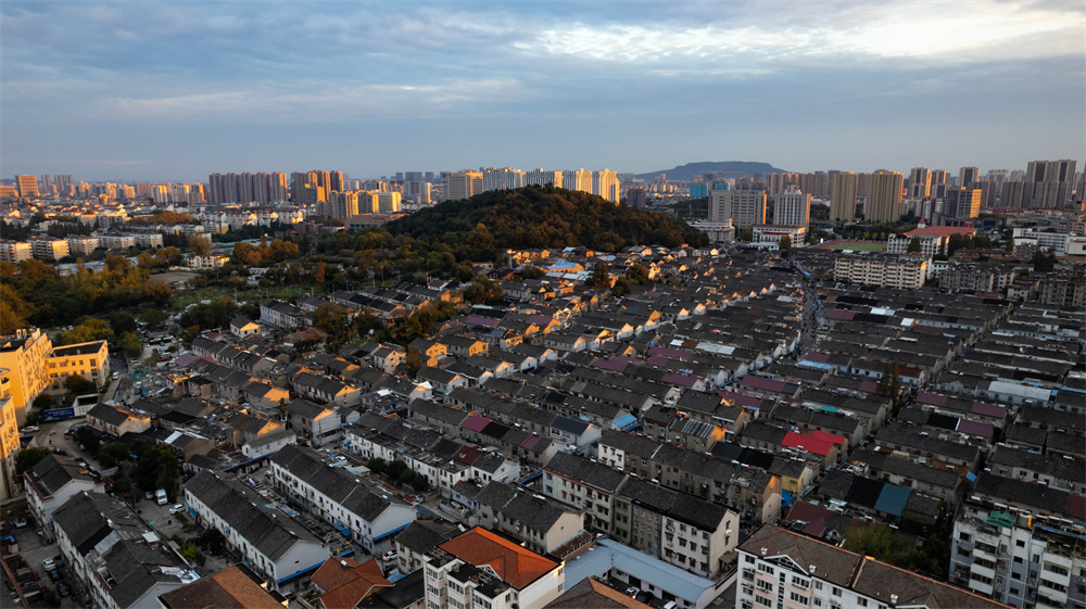 高清图集实探南京城中村繁华背后的隐秘角落