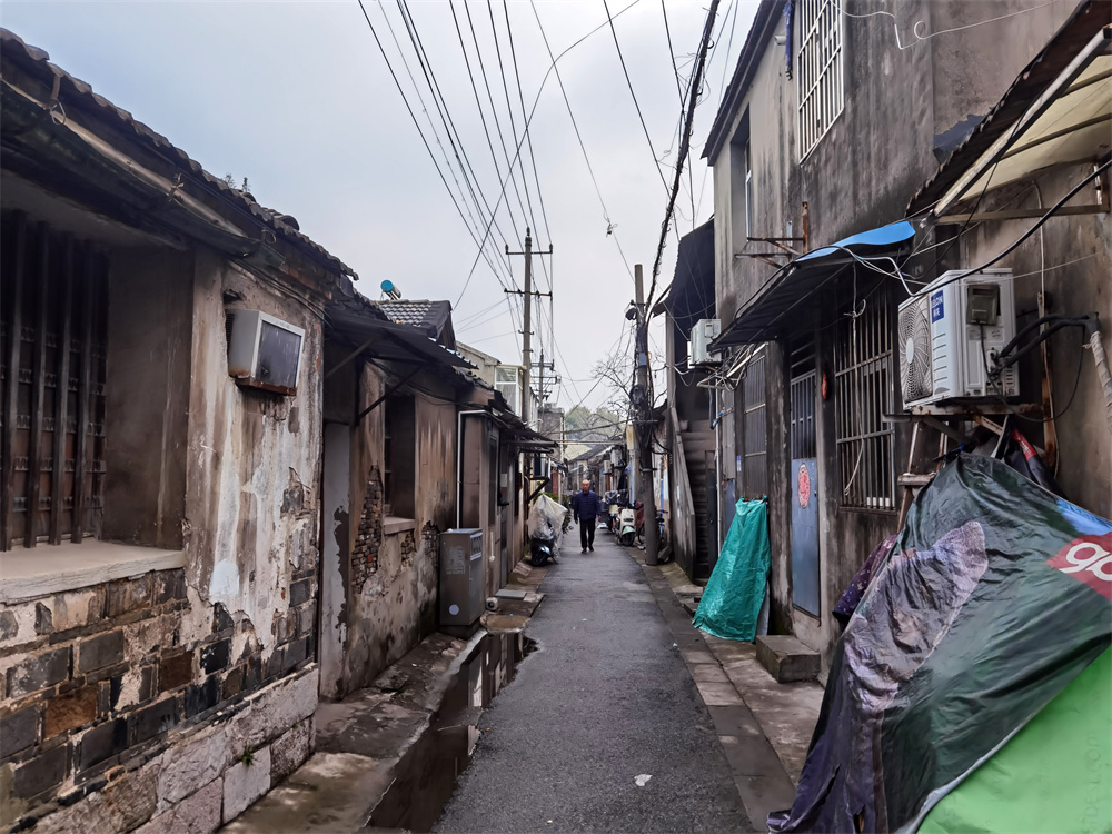 高清图集实探南京城中村繁华背后的隐秘角落