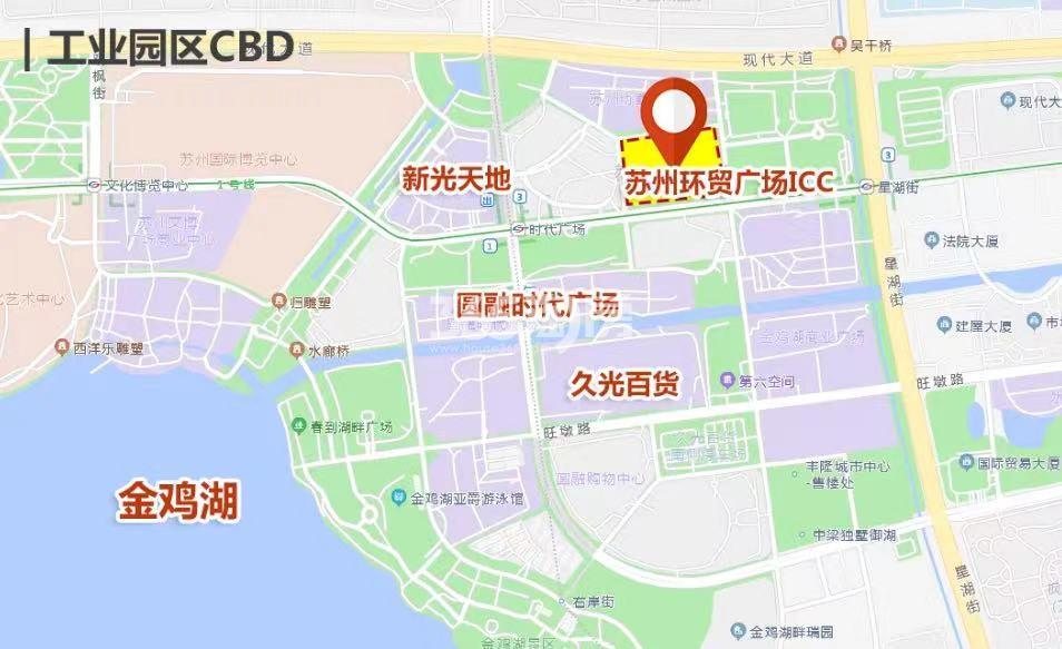 新鸿基环贸广场交通图