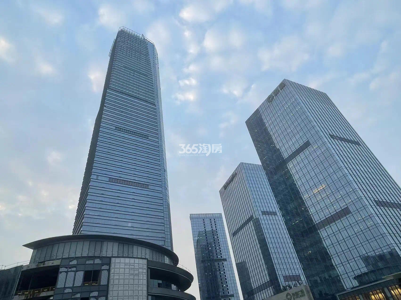 新鸿基环贸广场实景图