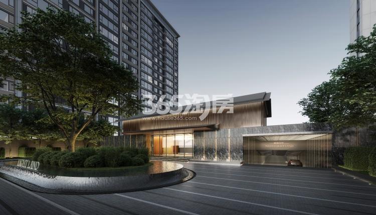 伟星万科·星遇光年西地块东大门效果图