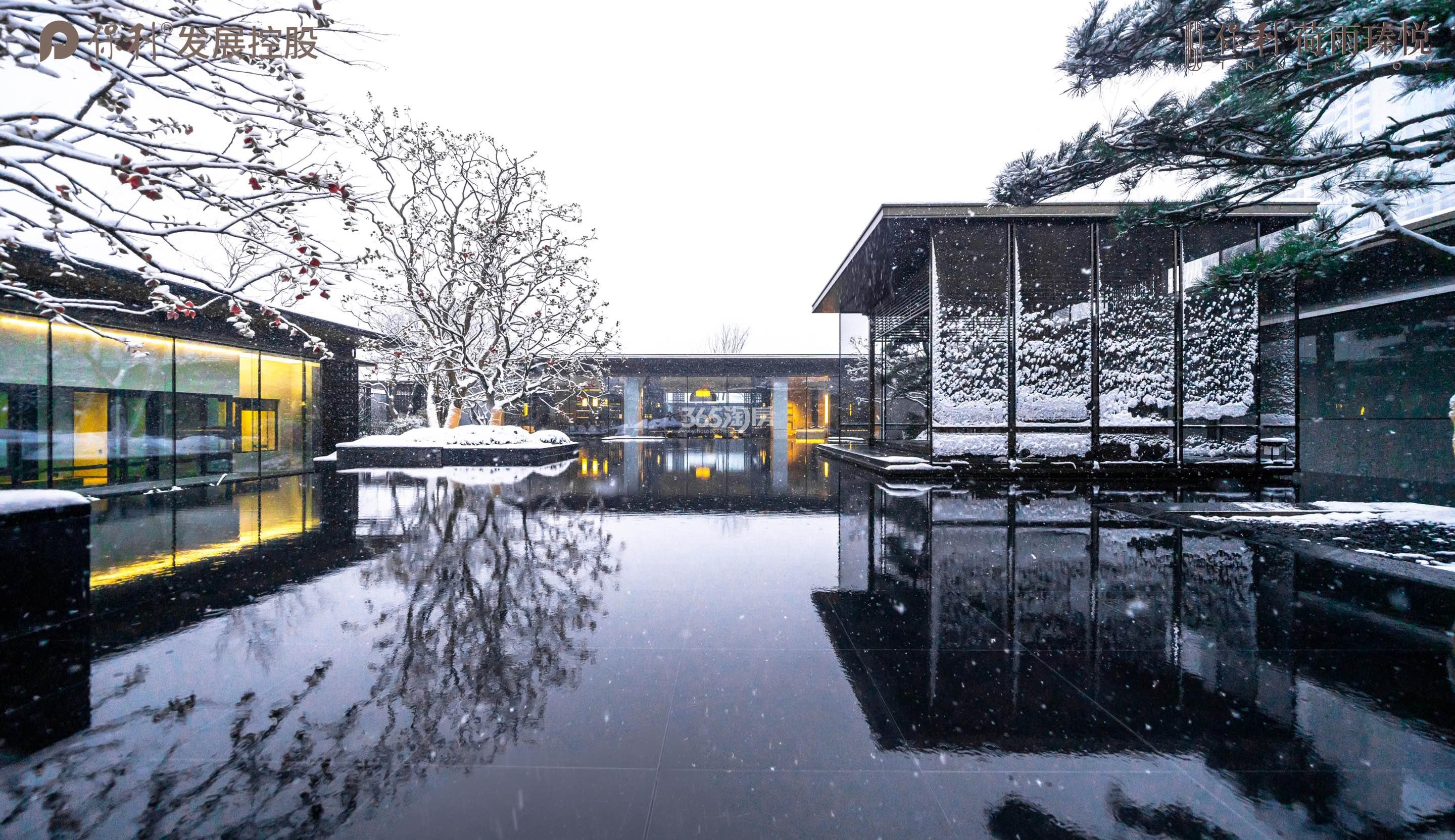 保利荷雨瑧悦售楼处实景图_南京保利荷雨瑧悦_南京新房网_365淘房
