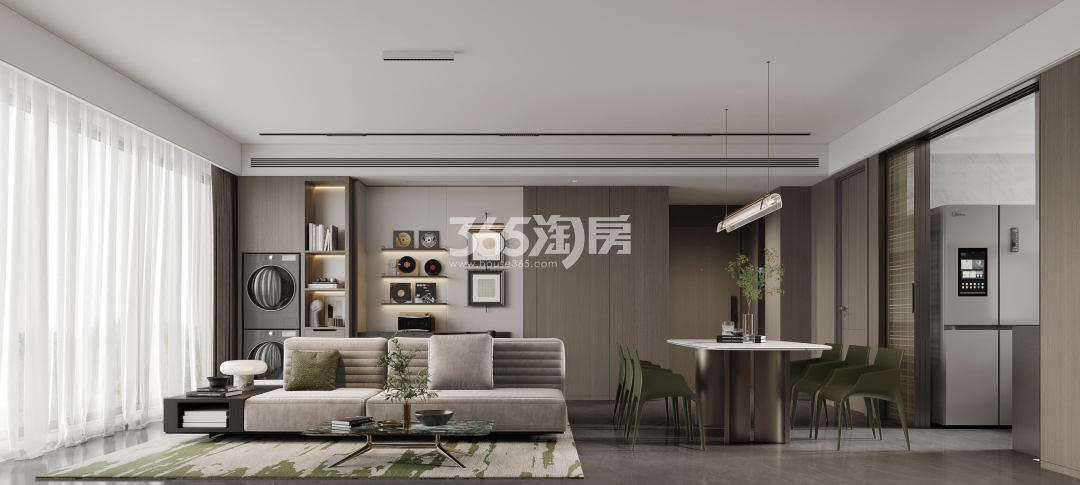 中建三局文泽华府样板图