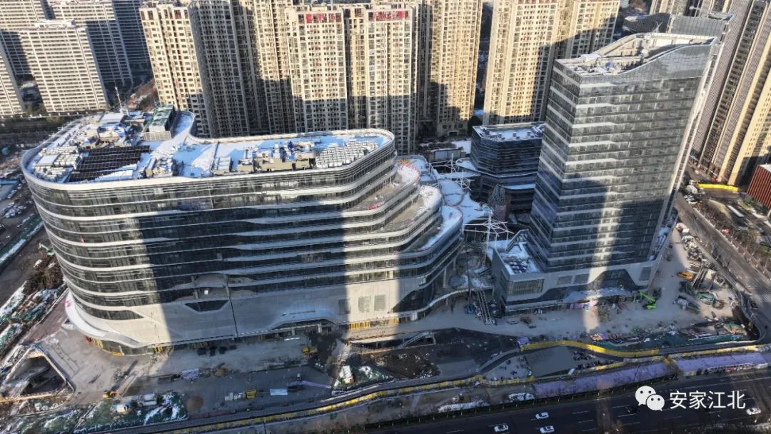 等待15年,这座重磅购物中心终于快开了!现场实景、入驻品牌曝光-南京365淘房
