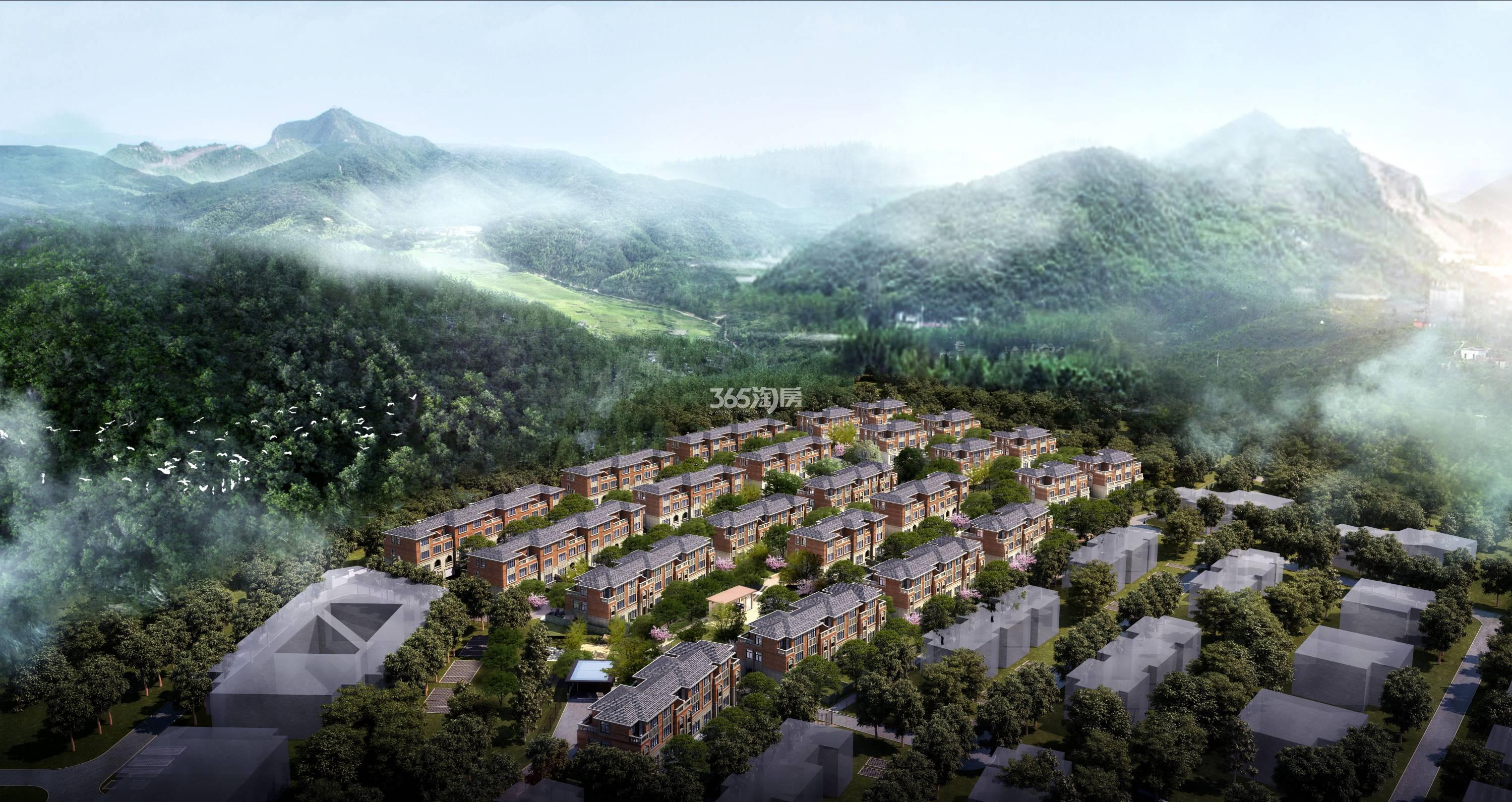云栖山庄（山与墅）_南京云栖山庄（山与墅）(别墅)-南京365淘房