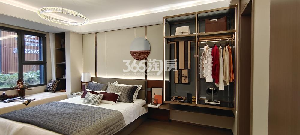 熙惠府建面约128平样板间--主卧_无锡熙惠府_无锡新房网_365淘房
