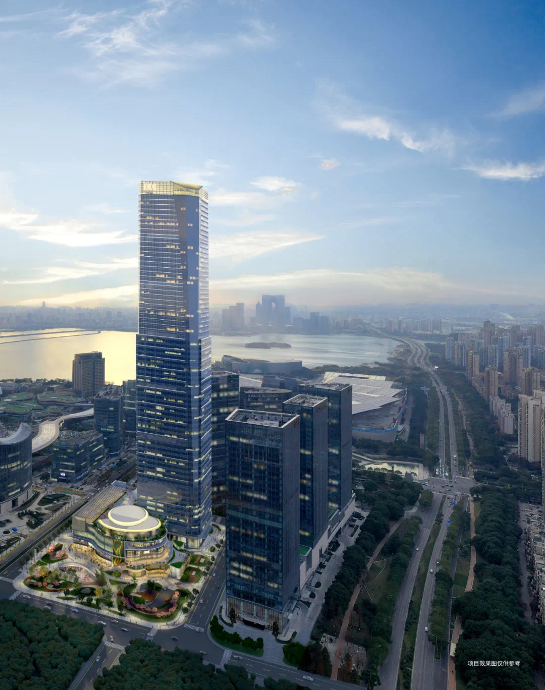新鸿基环贸广场鸟瞰图
