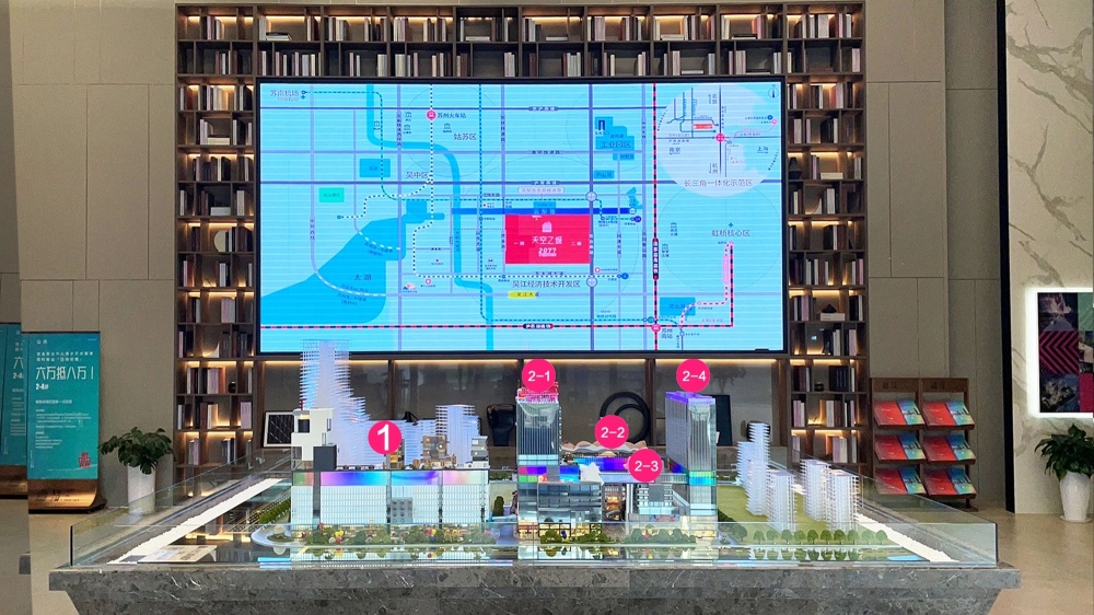 姑苏喵喵城鸟瞰图
