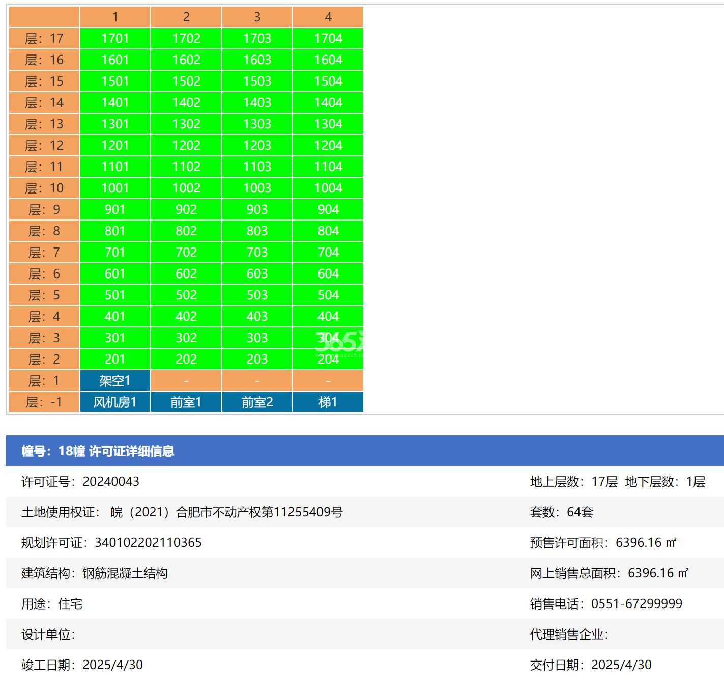 文一朗书轩18幢预售信息