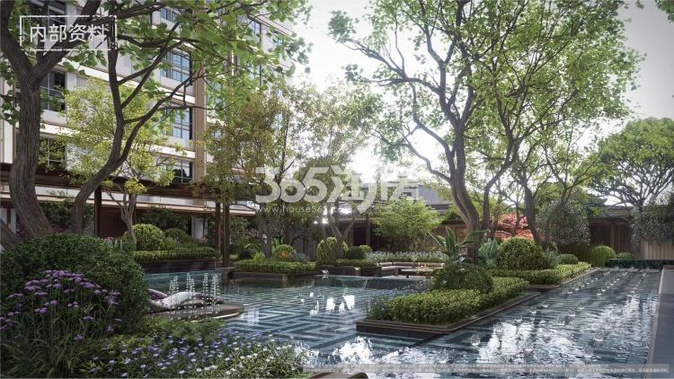 越秀·中寰天悦景观效果图