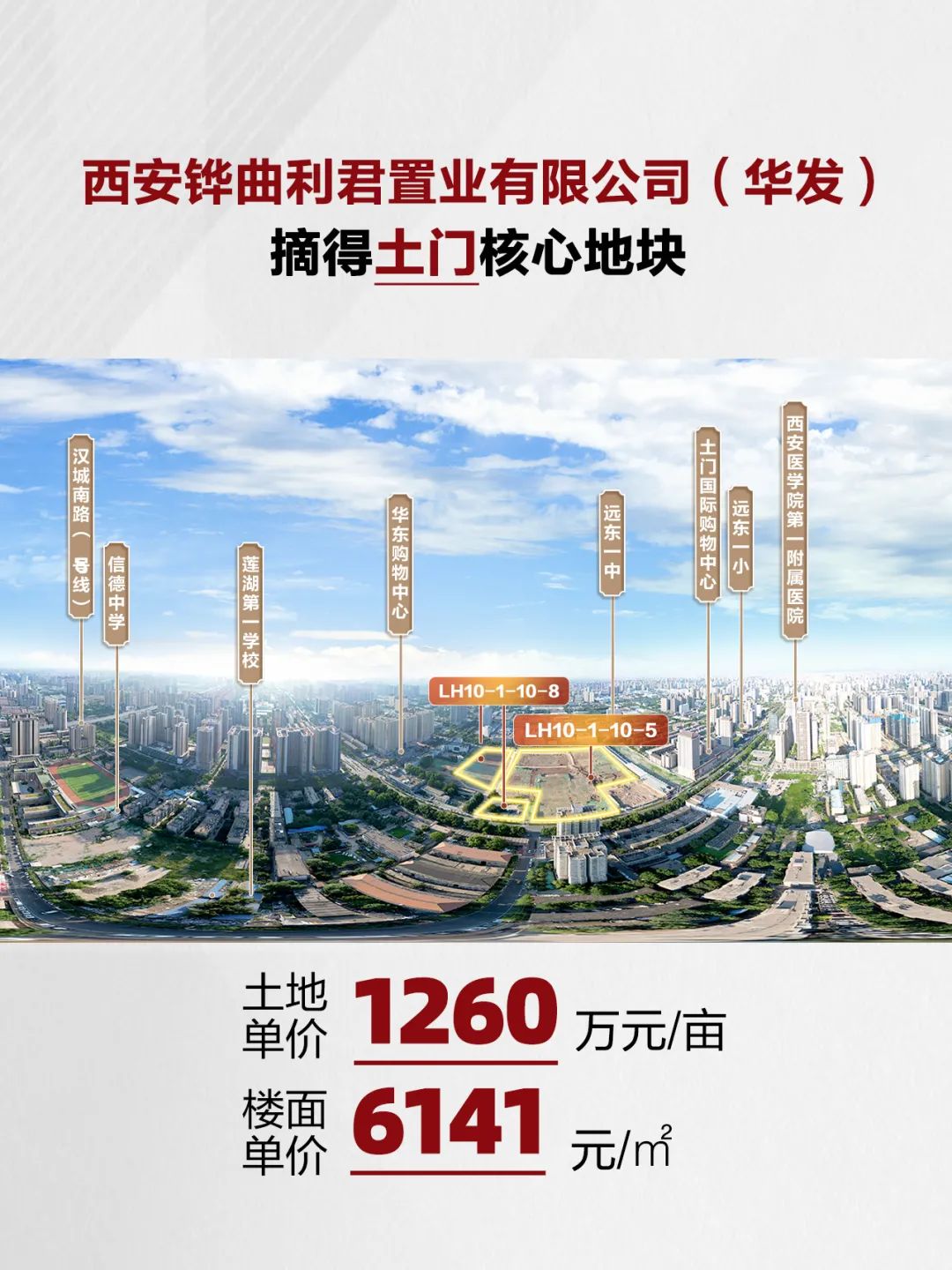 均价1.72万/㎡!西安二环芯百亩大盘,登记爆火!