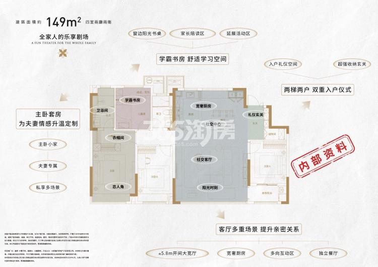 越秀·中寰天悦户型图