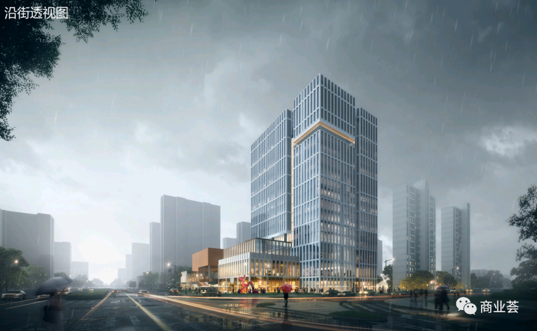 提速30万㎡超级城市综合体有新进展打造滨水商业空间