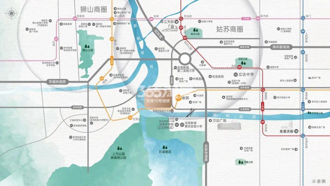 润鸿四季交通图