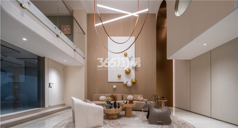 联排中间户268㎡样板间