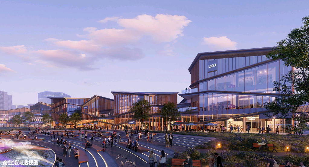 震撼江宁仁恒龙湾效果图曝光30万㎡超级城市综合体有新进展