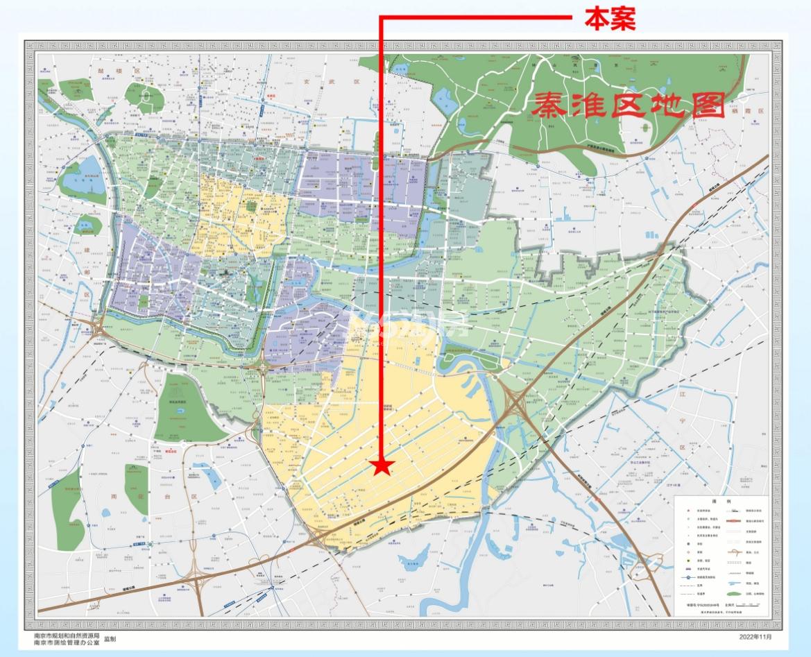 中信泰富G41项目区位图