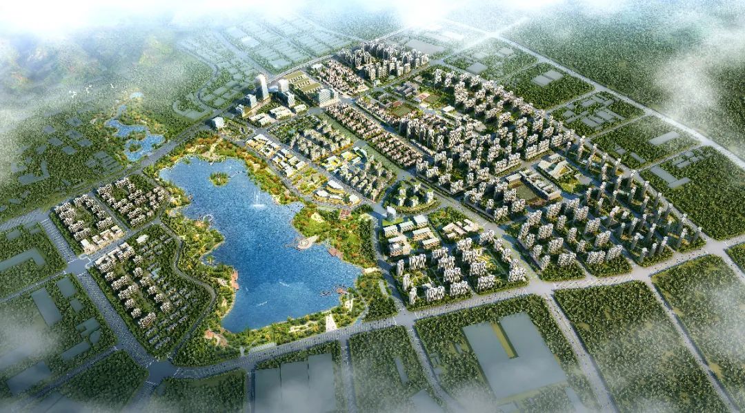 梅龙湖环境综合整治,拆迁安置房二期项目,道路规划……写在最后:虽然