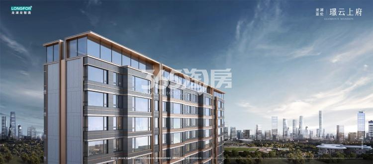 龙湖亚伦·璟云上府效果图