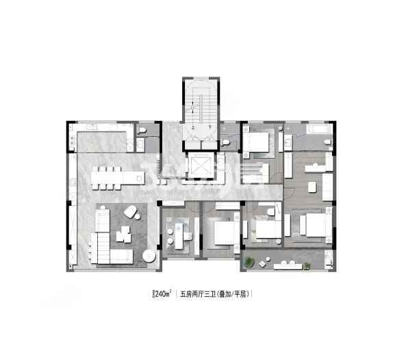 云栖雅集户型图