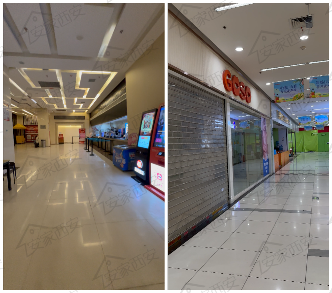 人气惨淡80商户撤店西安又一商场濒临倒闭