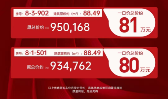 1万送车位送15万车位哈尔滨楼市开始卷车位