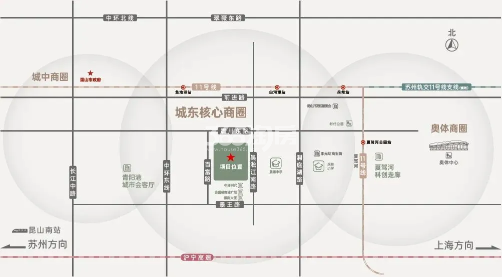 中建·锦鸣雅居交通图
