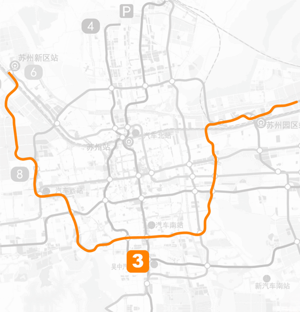 苏州马上进入地铁环线时代!6,7,8号线在售/待售楼盘盘点!