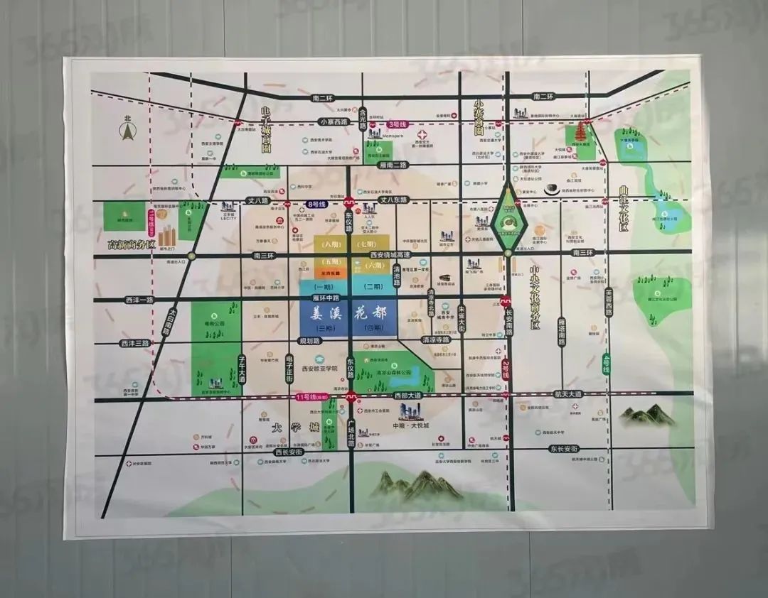 多图实探!苦等10年!西安超级"烂尾盘"复工?