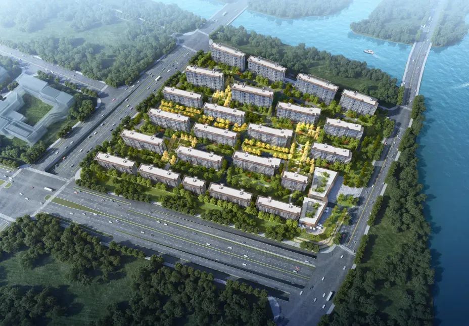 中建·熙辰上院鸟瞰图
