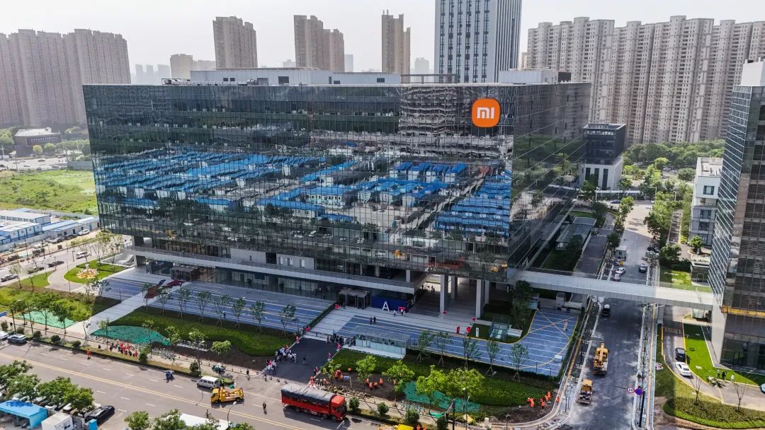 等待7年，小米华东总部正式启用！4大总部项目震撼航拍曝光-南京365淘房