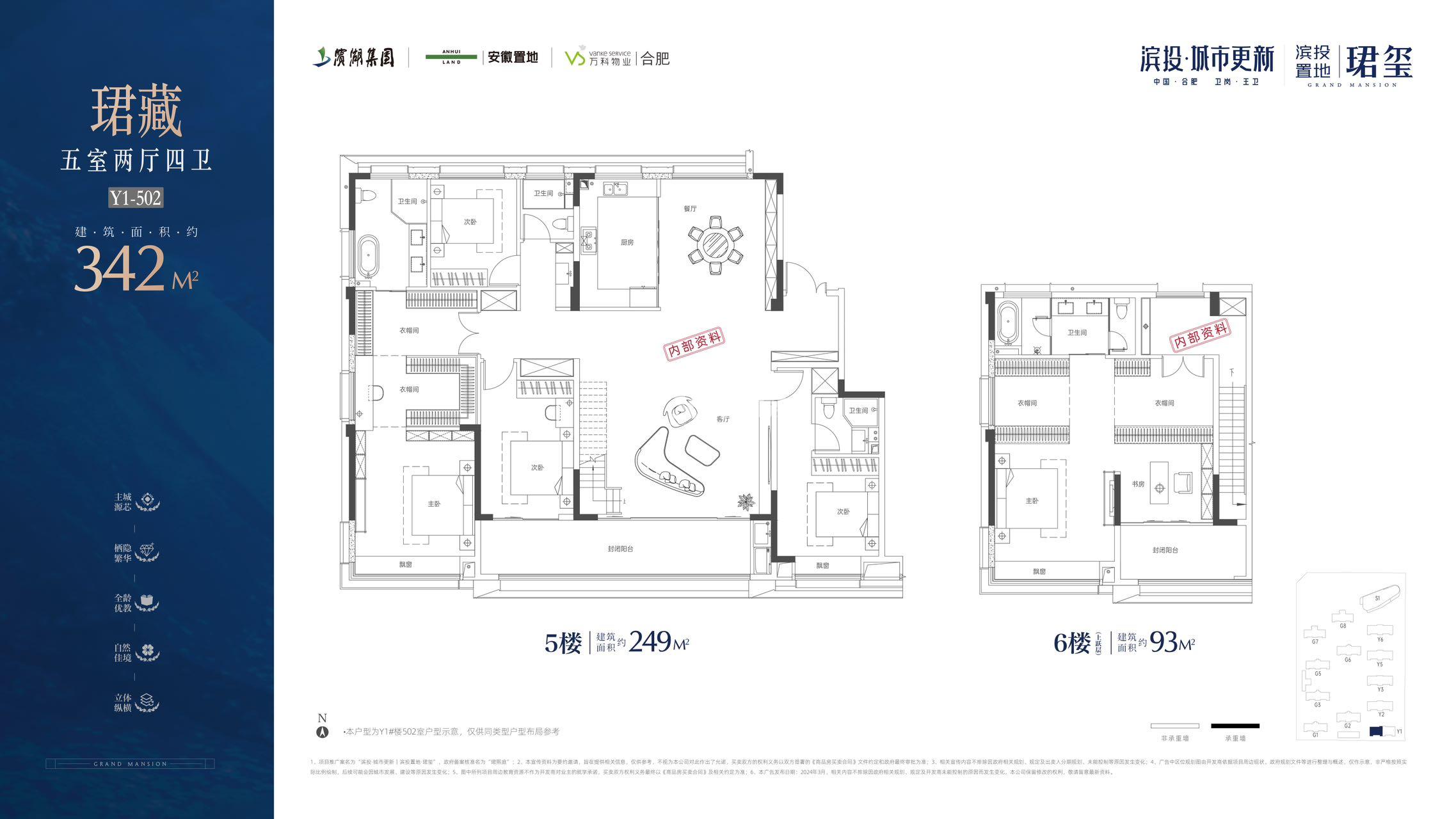 滨投置地·珺玺户型图
