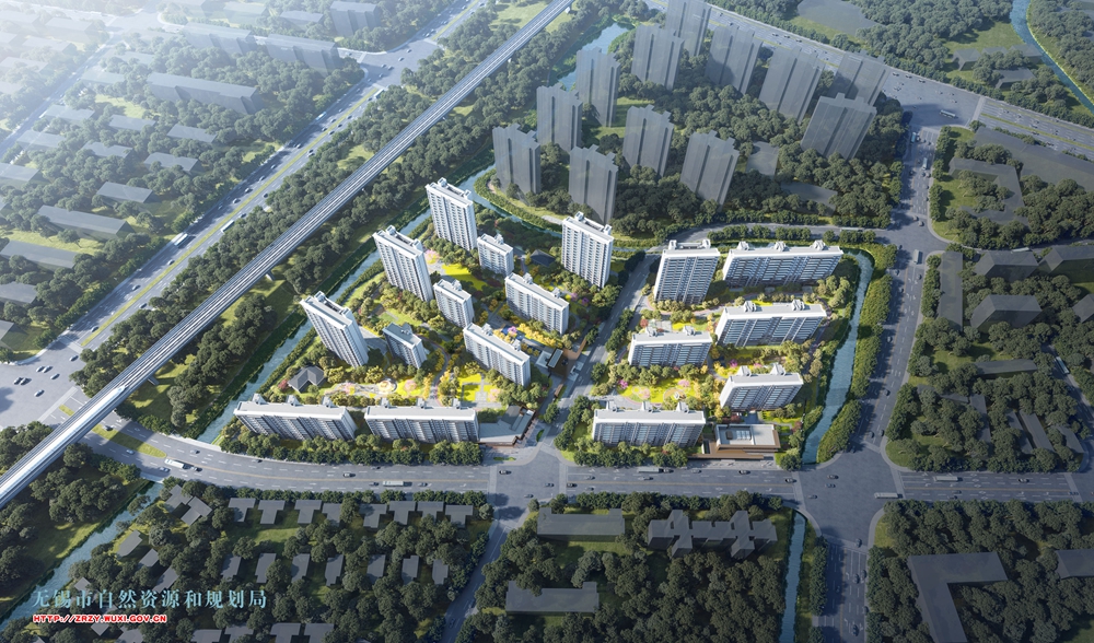 青云琚鸟瞰图