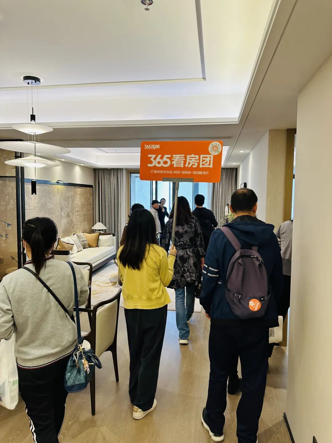 逛展看房人气爆棚!鼓楼房产展销活动丰富多彩