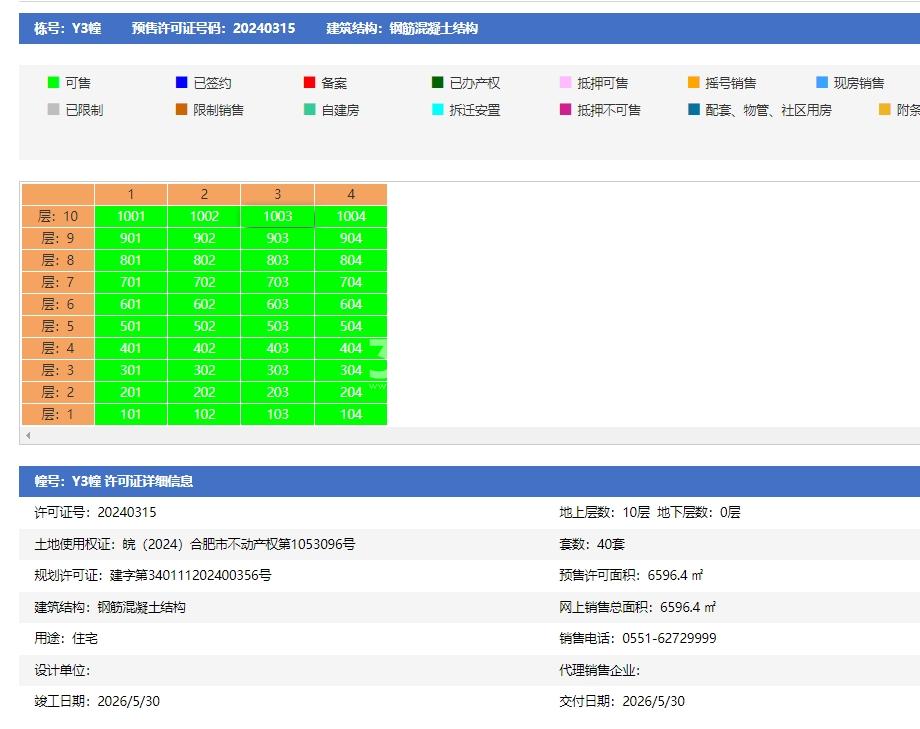 保利海上瑧悦Y3幢预售信息