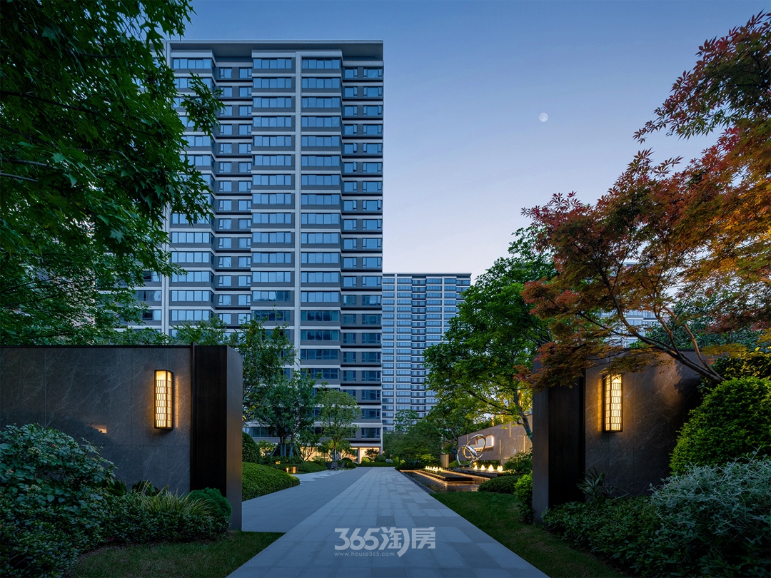 项目鸟瞰图(带楼栋号)_芜湖伟星镜湖壹品_芜湖新房网_365淘房