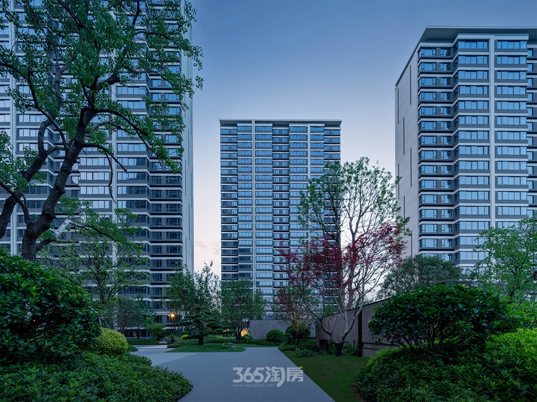 项目鸟瞰图(带楼栋号)_芜湖伟星镜湖壹品_芜湖新房网_365淘房