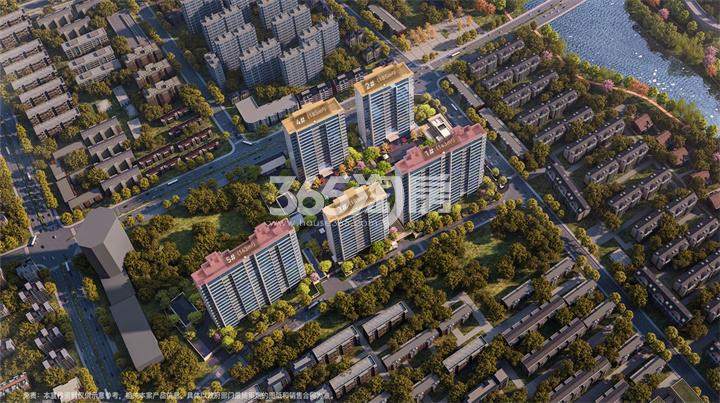 首开桃园金茂府鸟瞰图_南京首开桃园金茂府_南京新房网_365淘房