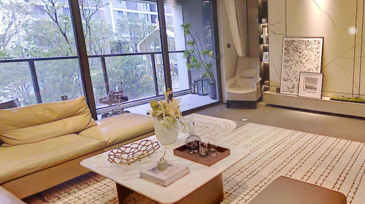 大家东望200㎡户型样板间VR看房-365淘房