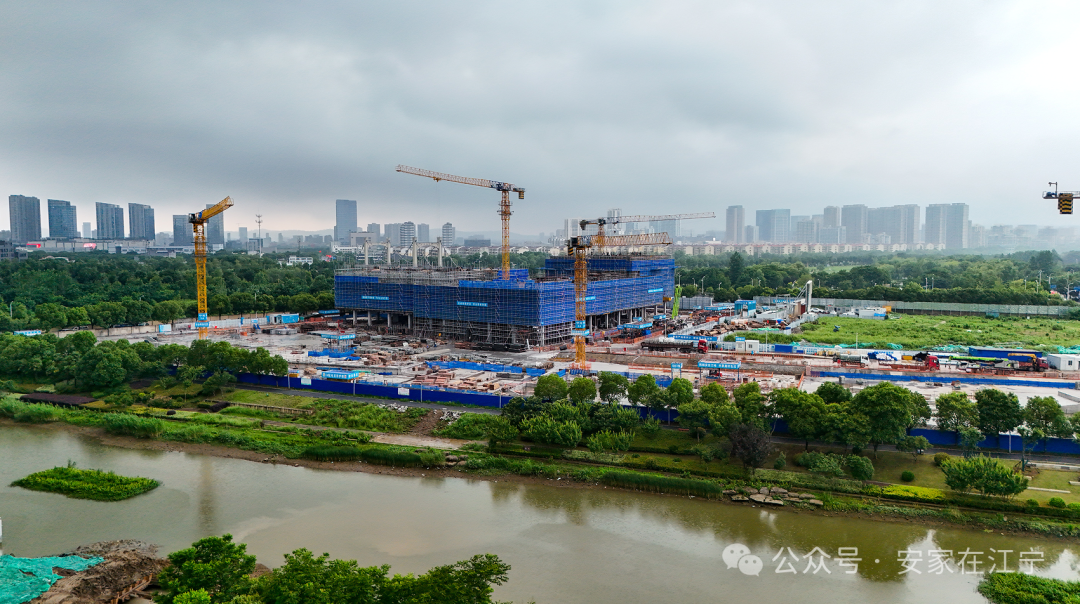 定了!2026年建成!江宁30万方地标综合体,进展神速!-南京365淘房
