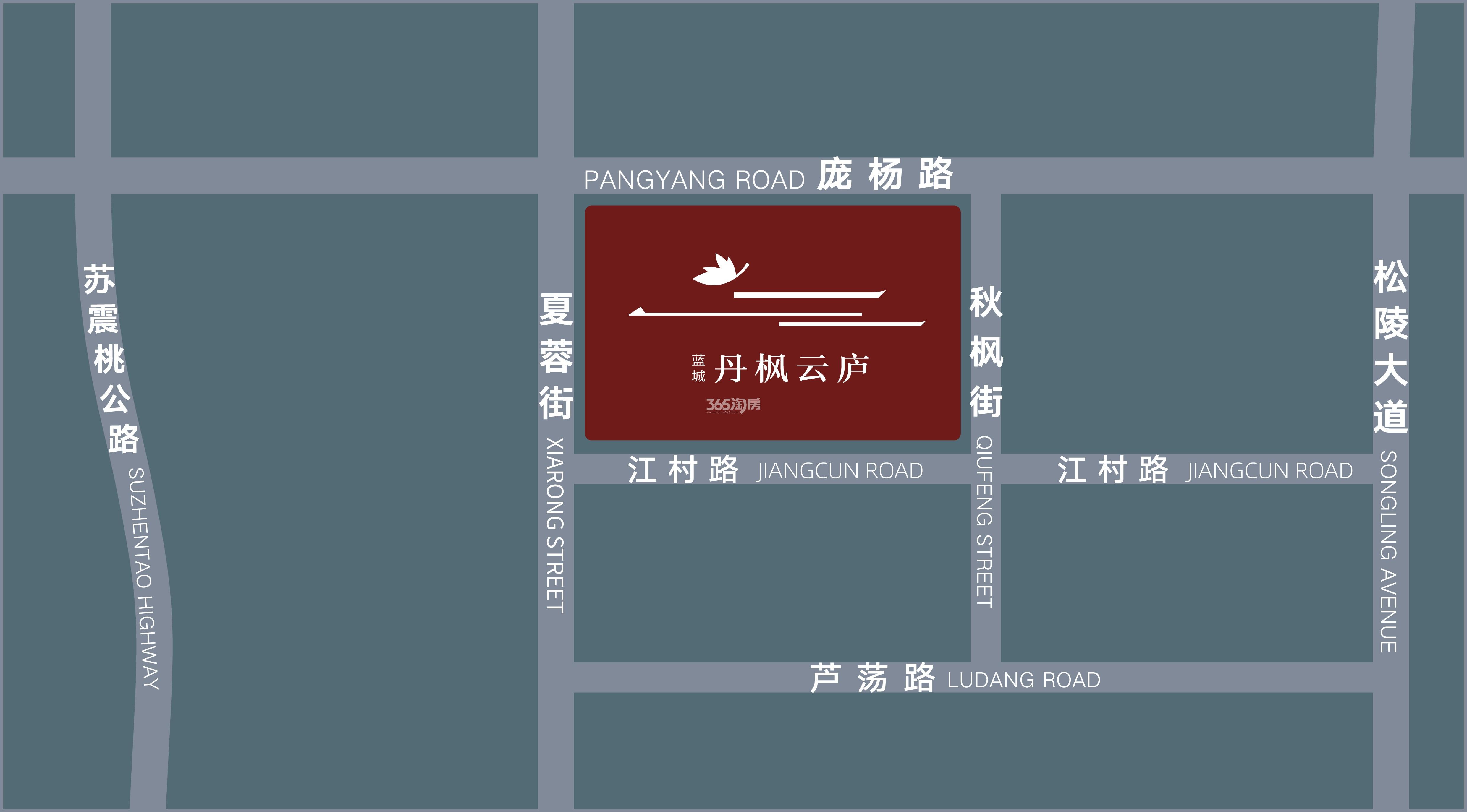 区位图