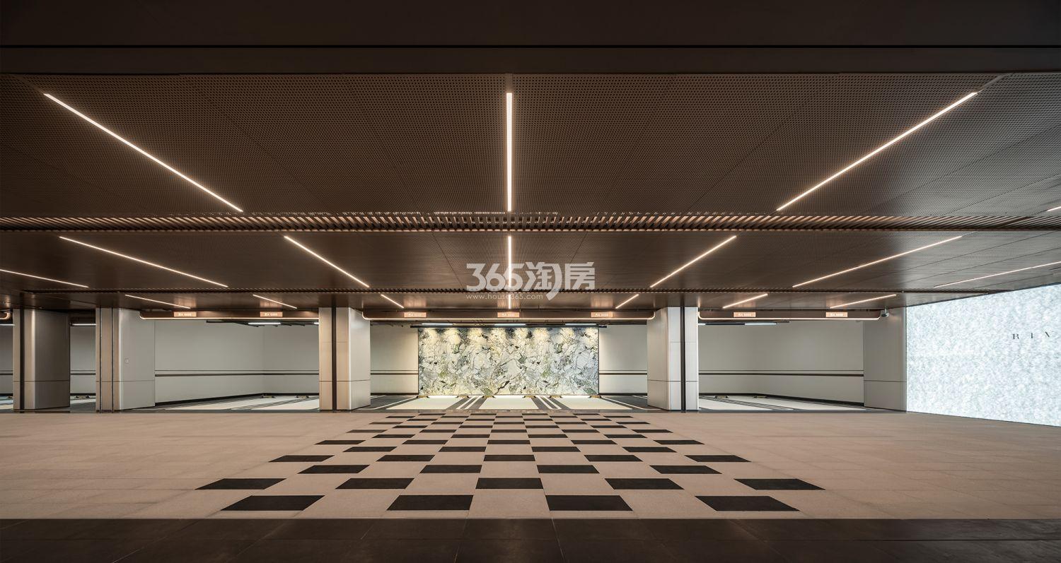 绿城华发·金陵月华下沉庭院实景_南京绿城华发·金陵月华_南京新房网_365淘房