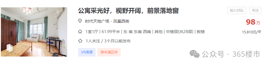 离谱!同一小区房价相差4倍!南京这种房子太难了?-南京365淘房