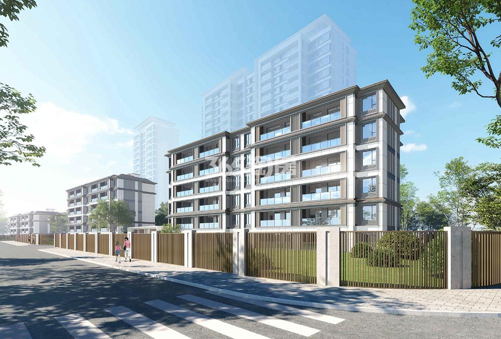 盐城海锐民主街FH地块效果图